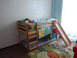 Ліжко дитяче NEO PLUS Halmar 89x197 Сосна