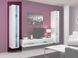 Вітрина підвісна VIGO Cama 180 New Білий Мат / Білий Глянець фотографія