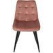 Стул бархатный MEBEL ELITE RIO Velvet, Розовый