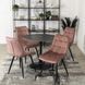 Стул бархатный MEBEL ELITE RIO Velvet, Розовый