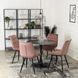 Стул бархатный MEBEL ELITE RIO Velvet, Розовый