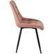 Стул бархатный MEBEL ELITE RIO Velvet, Розовый