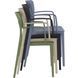 Стілець Siesta Onto Loft Dark Grey