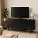 Комод MEBEL ELITE BECK 160 Черный фотография