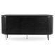 Комод MEBEL ELITE BECK 160 Черный