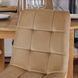 Стул бархатный MEBEL ELITE FREDY Velvet, Бежевый