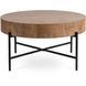 Журнальний столик MEBEL ELITE BELIEF 80x80 Дуб