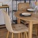 Стул бархатный MEBEL ELITE FREDY Velvet, Бежевый