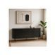 Комод MEBEL ELITE BECK 160 Черный