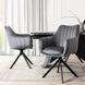 Стілець поворотний MEBEL ELITE MUMBAI 2 Velvet&nbsp;Сірий