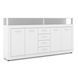 Комод MEBEL ELITE BLAGO 190 белый
