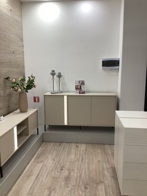Комод Perfect Home Даст / Dast 3-дверний 3D/153 Беж фотографія