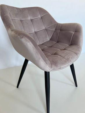 Кресло ELEGANTE Velvet Intarsio Античная Роза фотография