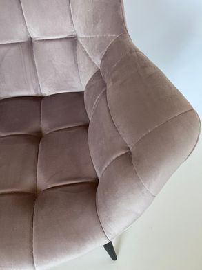 Кресло ELEGANTE Velvet Intarsio Античная Роза фотография