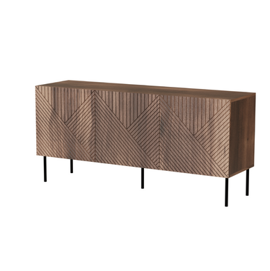 Комод ART DECO 3D 100x55 Cama Вармінський Горіх фотографія