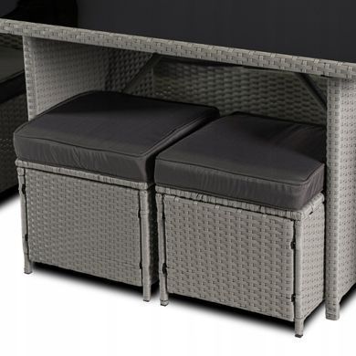 Комплект садовой мебели MEBEL ELITE COLORADO Серый