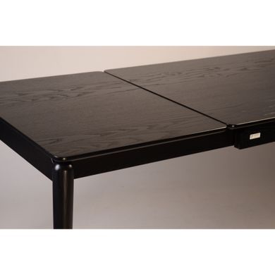 Стол раскладной Eclipse Lovko 130+60 x 80 черный фотография
