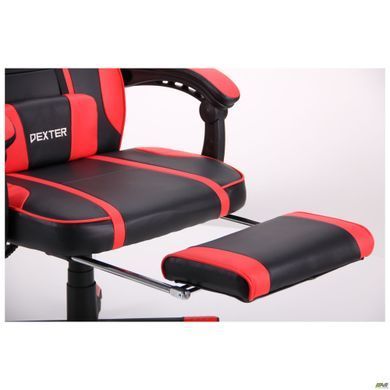 Комп'ютерне крісло VR Racer Dexter Webster AMF Чорний/червоний фотографія
