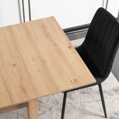Стіл розкладний MEBEL ELITE MAX 80-160х80 см Дуб артизан фотографія