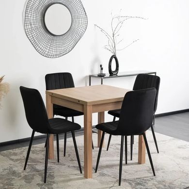 Стіл розкладний MEBEL ELITE MAX 80-160х80 см Дуб артизан фотографія