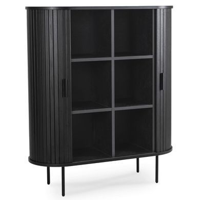 Комод MEBEL ELITE MELEK Чорний фотографія