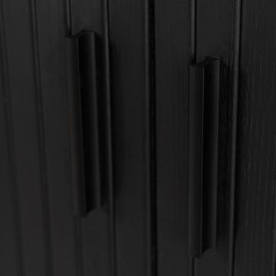 Комод MEBEL ELITE MELEK Чорний фотографія