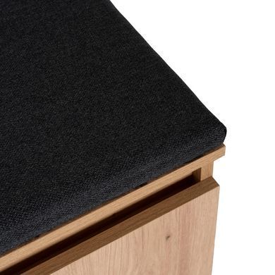 Передпокій MEBEL ELITE MODENA 60 Дуб Артизан/графіт фотографія
