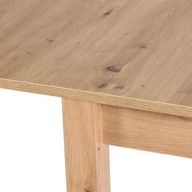 Стіл розкладний MEBEL ELITE MAX 80-160х80 см Дуб артизан фотографія