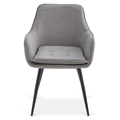 Стілець MEBEL ELITE EDRICK Сірий фотографія