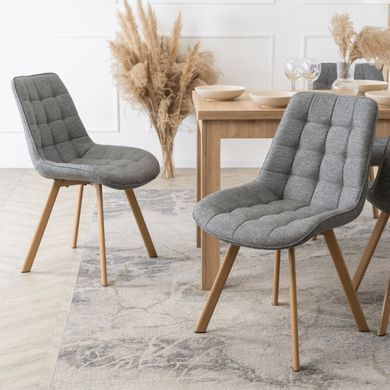 Стул MEBEL ELITE KATHY Серый фотография