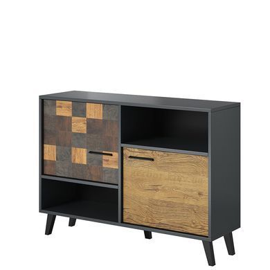 Комод SOUL 2D Cama 100 Антрацит фотографія