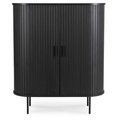 Комод MEBEL ELITE MELEK Чорний фотографія