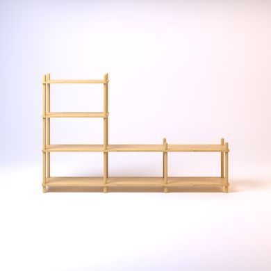 Стеллаж ДАО #7 Lovko Дуб фотография