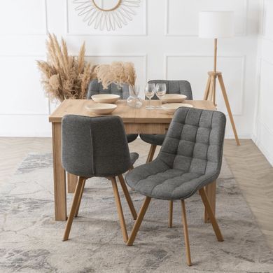 Стул MEBEL ELITE KATHY Серый фотография