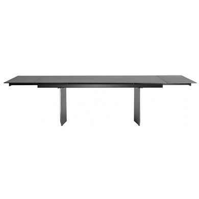 Стіл розкладний REAL BLACK MARBLE Concepto 180(260)x90 Кераміка Чорний фотографія
