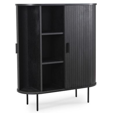 Комод MEBEL ELITE MELEK Чорний фотографія