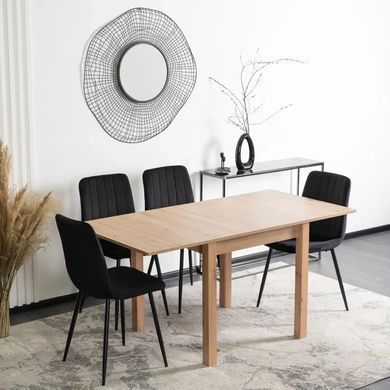 Стіл розкладний MEBEL ELITE MAX 80-160х80 см Дуб артизан фотографія
