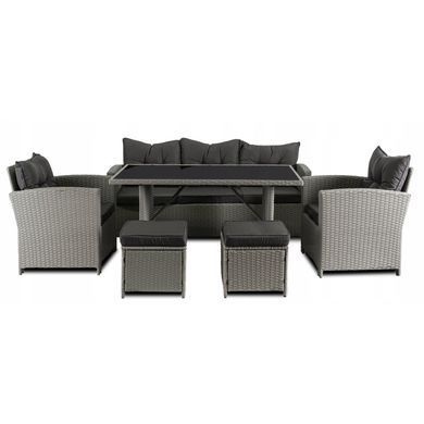 Комплект садовой мебели MEBEL ELITE COLORADO Серый