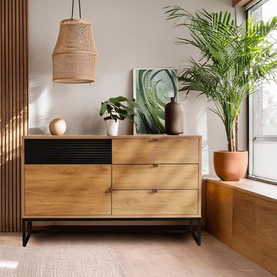 Комод MEBEL ELITE ISEOДуб фотографія