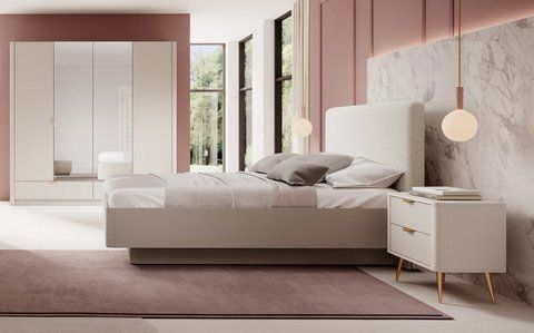 Спальня Perfect Home Ланте / Lante B Беж фотография