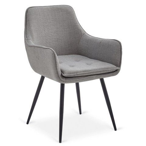 Стул MEBEL ELITE EDRICK Серый фотография