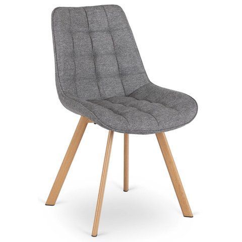 Стул MEBEL ELITE KATHY Серый фотография