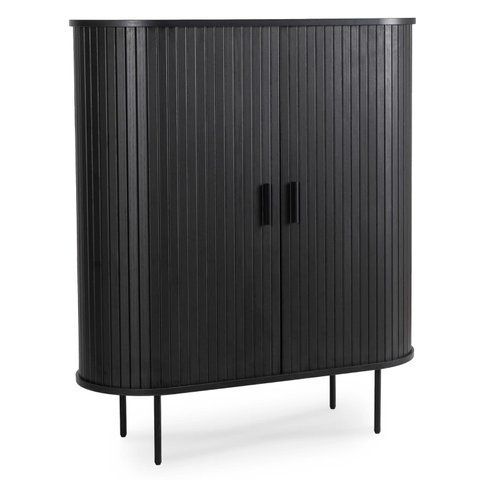 Комод MEBEL ELITE MELEK Чорний фотографія