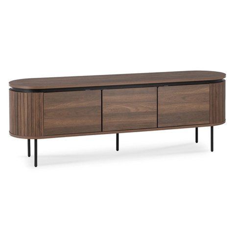 ТВ Тумба MEBEL ELITE BECK 160 Орех фотография