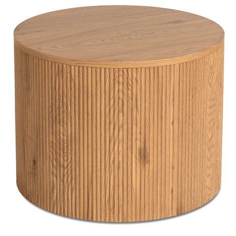 Журнальный столик CLOVER MEBEL ELITE 60x60 Дуб фотография