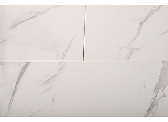 Стіл розкладний TML-670 VETRO 110x110 Білий Мармур фотографія