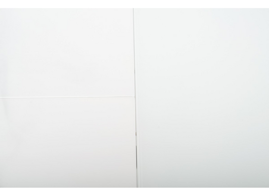 Стіл розкладний TMM-56 VETRO 140x80 Білий Матовий фотографія