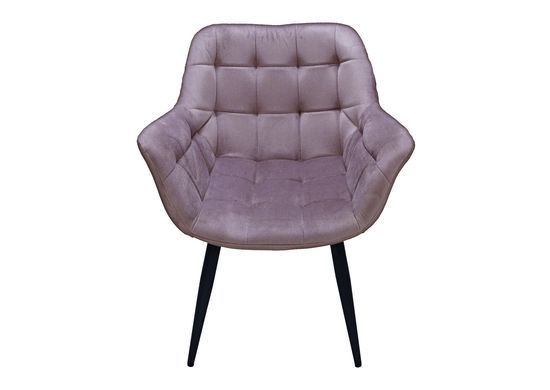 Кресло ELEGANTE Velvet Intarsio Античная Роза фотография