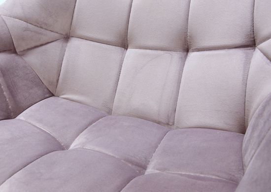 Кресло ELEGANTE Velvet Intarsio Античная Роза фотография