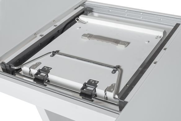 Стол Обеденный DAOSUN DT 8108 140-90 Белый фотография